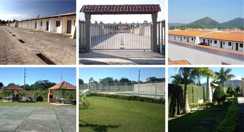 Kitinete Em Matinhos Com Piscina Villa Dış mekan fotoğraf